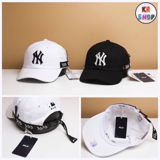 🔥MLB Cap งานแท้💯%✅ใส่ได้ทั้งชายและหญิงแนวสปอร์ต ใส่ออกกำลังกายใส่เที่ยวเก๋ๆ