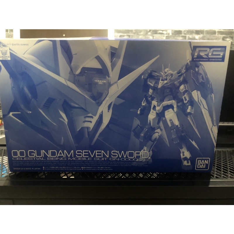 Premium Bandai RG Gundam OO Seven Sword