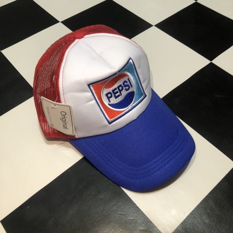 หมวกแก๊ป coke & pepsi  หมวกแฟชั่นใส่ได้ทั้ง ชายและหญิง Cap รูปที่ 3