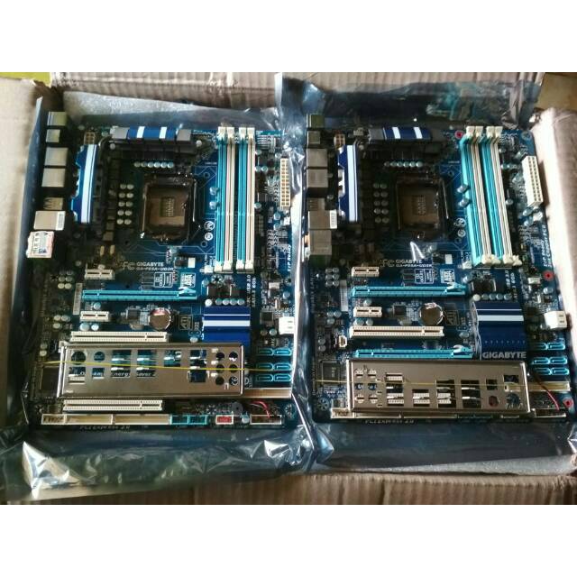 เมนบอร์ด LGA 1156 GIGABYTE H55 P55 GAMER