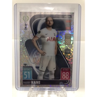 2021-22 Topps Chrome Match Attax UEFA Champions League Soccer Cards Tottenham Hotspur