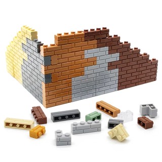 ของเล่นตัวต่อ Diy Baseplate Bricks Base