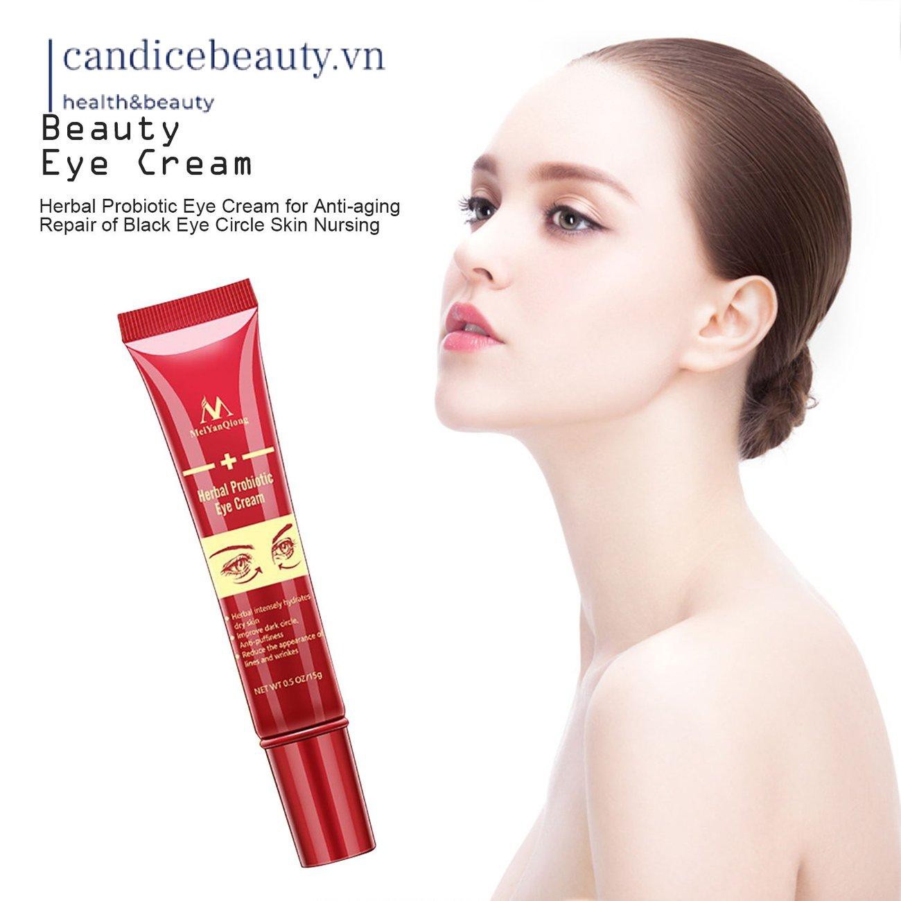 herbal probiotic eye cream