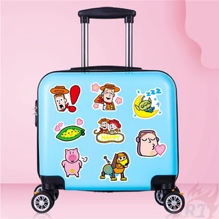 ❉ Toy Story Series 04 D-Cartoon Cartoon สติ๊กเกอร์ ❉ 50Pcs/Set Fashion DIY Mixed Decals Doodle สติ๊กเกอร์