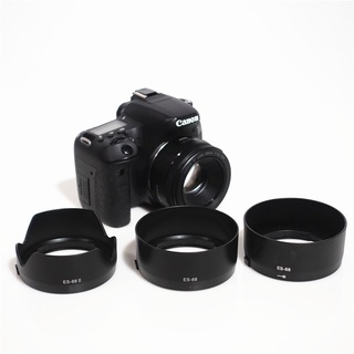 ฮูดเลนส์ Canon Fix 50mm F1.8 STM หน้าเลนส์ 49 mm ( ES-68 )