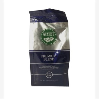 กาแฟ Suzuki Pemium Blend Coffee 250g