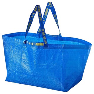 👜 ฟรัคต้า ถุงหิ้วกลาง สีน้ำเงิน36 ลิตร👜