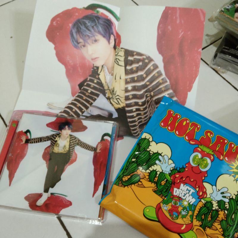 เคส NCT DREAM JEWEL เฉพาะเคส JISUNG เท่านั้น