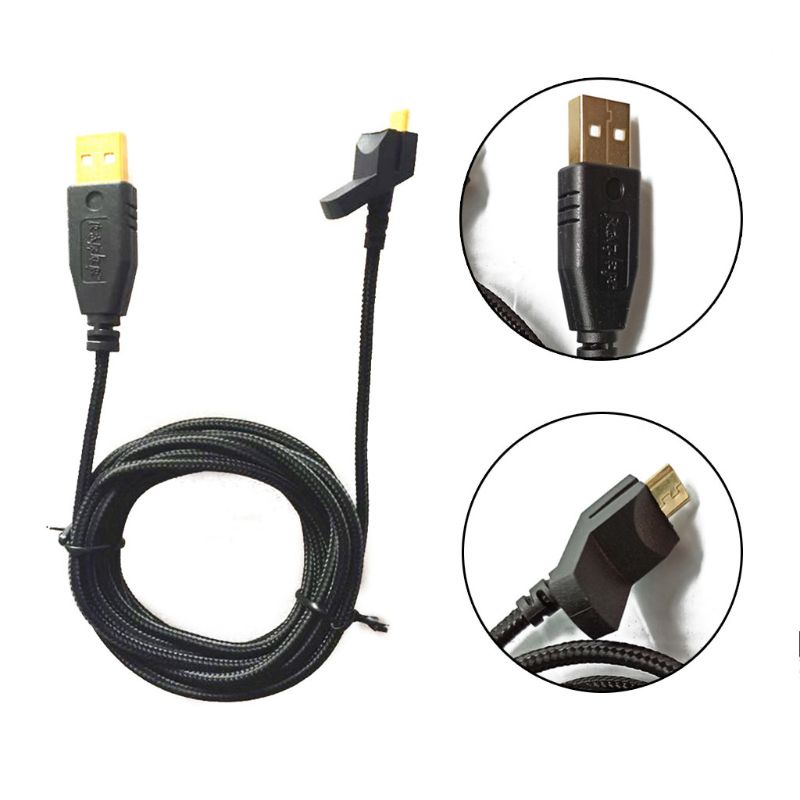 Btsg สายชาร์จ Usb สําหรับเมาส์เกมมิ่งไร้สาย Razer Mamba 5G Chroma Edition
#7
