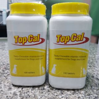 แคลเซียมเม็ด TopCal 100เม็ด