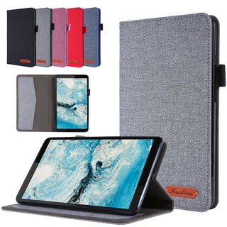 เคสหนังแบบพลิกตั้งได้สําหรับ Lenovo Tab M7 3rd Gen TB-7306F/X 7 นิ้ว