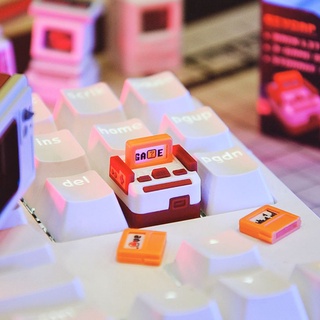 Famicom Keycap Retro Mechanical Keyboard เกมส์