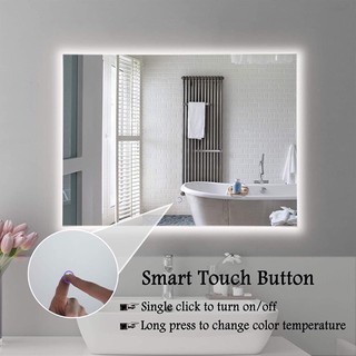 Smart Wi-Fi Mirror Hafele กระจกอัจฉริยะ ฟังเพลง YouTube Facebook Google Assistant ควบคุมอุปกรณ์อิเล็กทรอนิกส์ต่างๆในบ้าน