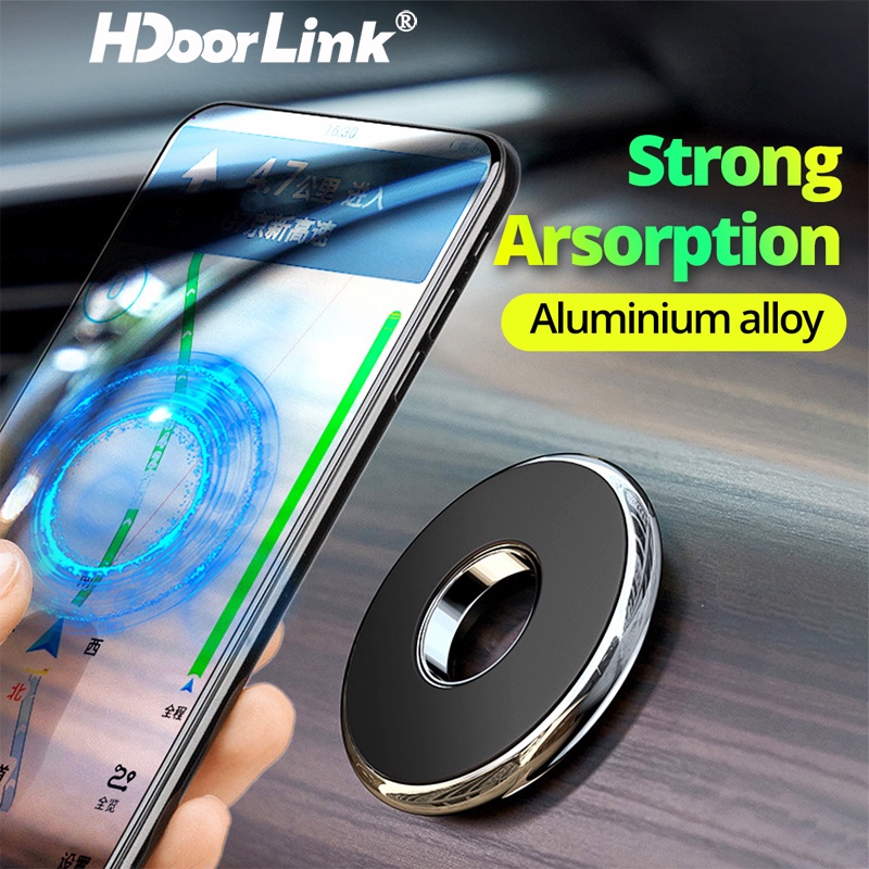 Hdoorlink แม่เหล็ก แดชบอร์ด ที่วางโทรศัพท์ในรถ แม่เหล็ก เมาท์ โทรศัพท์มือถือ ขาตั้ง