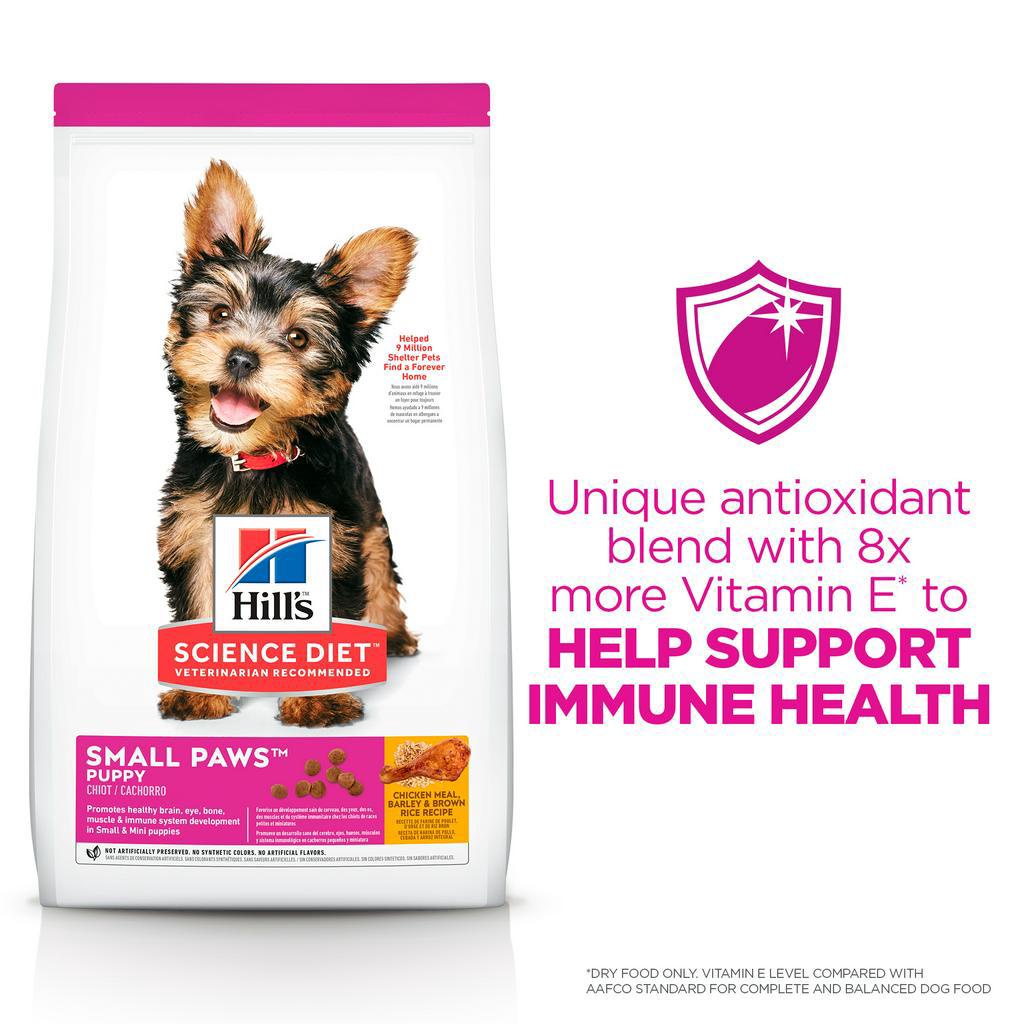 Science Diet Canine Puppy Small Paws 1.5กก | Pawpy Kisses