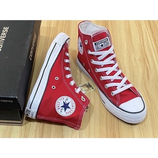 Converse all star💯% รองเท้าผ้าใบคอนเวิร์สหุ้มข้อ มีหลายสี