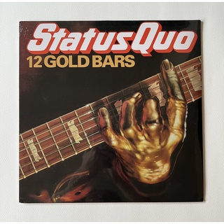 แผ่นเสียง Status Quo : 12 Gold Bars [ Vinyl ]