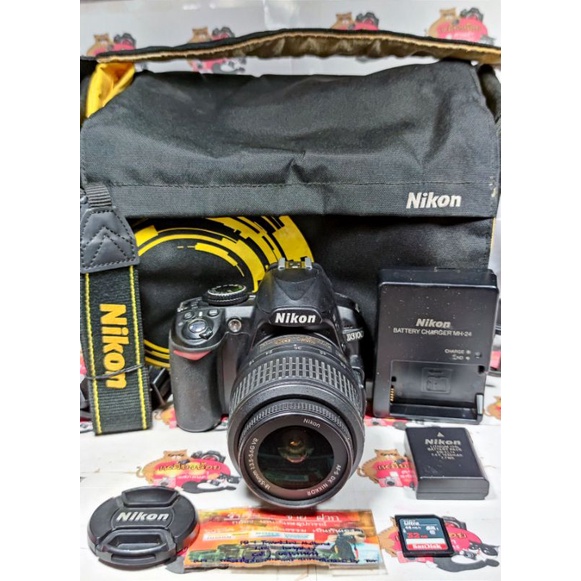 กล้อง Nikon D3100+18-55G VR กล้องมือสอง เลนส์มือสอง กล้องมือสองสกลนคร