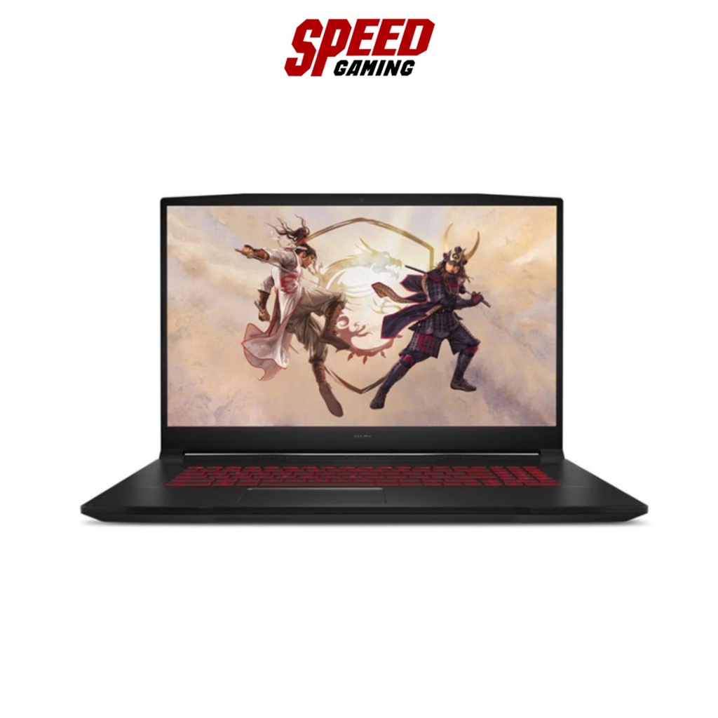 MSI_GF66_KATANA_12UC-638TH Notebook Intel i5-12450H/DDR IV 8GB (3200MHz)/512GB NVMe PCIe Gen3x4 SSD w/o DRAM/RTX3050 GDDR6 4GB/15.6 FHD (1920*1080), 144Hz/Win11H/MSI Essential Backpack/2 Yrs By Speed Gaming