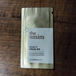 THE FACE SHOP the smim Fermented Collagen Firming Concentrate Tester