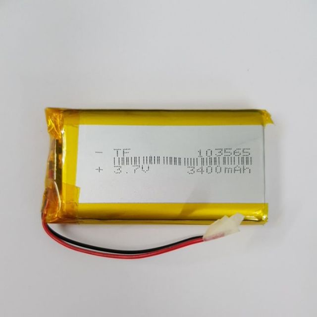 แบตเตอรี่ขนาด 3,400 มิลลิแอมป์ สำหรับเปลี่ยน  GPS One ตรงรุ่นแท้