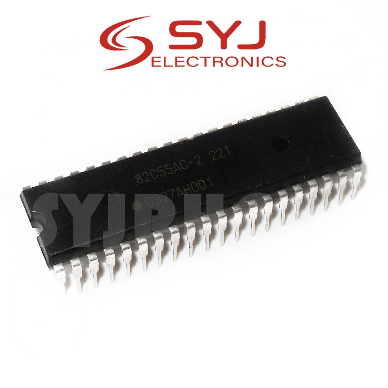 1 ชิ้น UPD82C55AC-2 D82C55AC-2 D82C55 82C55 M82C55A-2 M82C55A M82C55 DIP-40 ในสต็อก