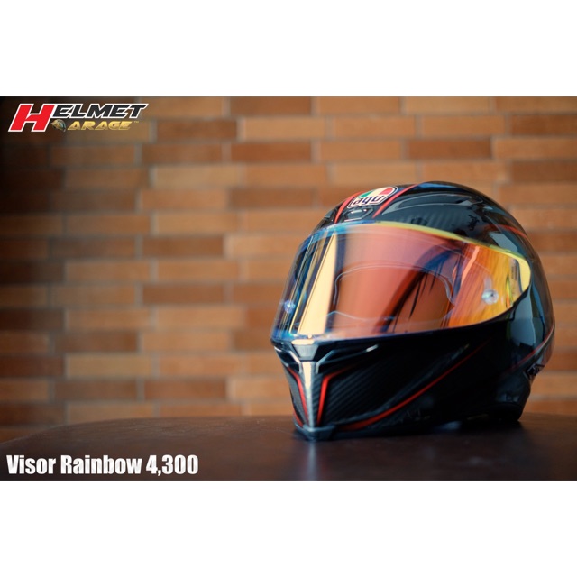 Visor AGV For Model Corsa Pista GP GPR GPRR