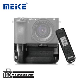 Meike Battery Grip for Sony A6500 Pro + รีโมท