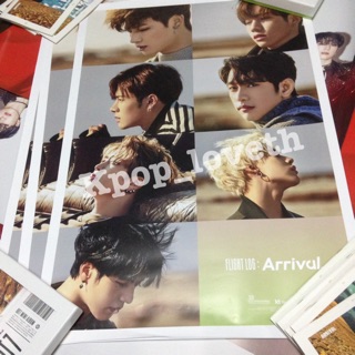 โปสเตอร์ แท้ got7 ver. Ever