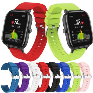 สายนาฬิกาข้อมือXiaomi Huami Amazfit Gts / Bip Lite / Garmin Forerunner 245 / 245 M / 645 นาฬิกาข้อมือแฟชั่น