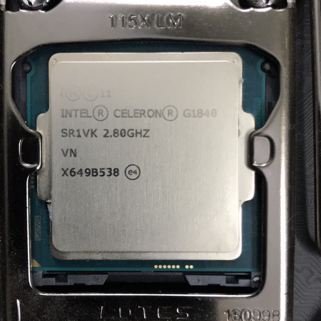Cpu intel g1840 2.8ghz LGA1150