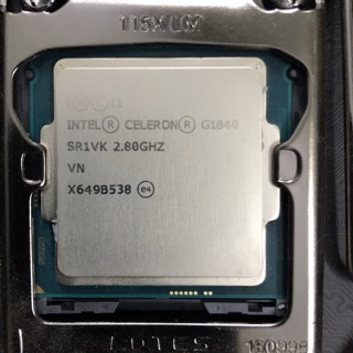 Cpu intel g1840 2.8ghz LGA1150