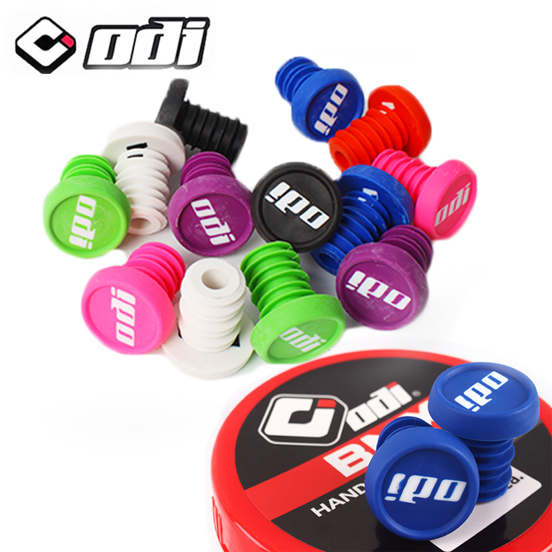 หมวกปลายแฮนด์บาร์แบบเบาะจับ ODIA ขนาด 22.2 มม. สำหรับ MTB BMX DH ออกแบบมาเพื่อลื่นและน้ำหนักเบาที่เหมาะสำหรับการขี่จักรยาน