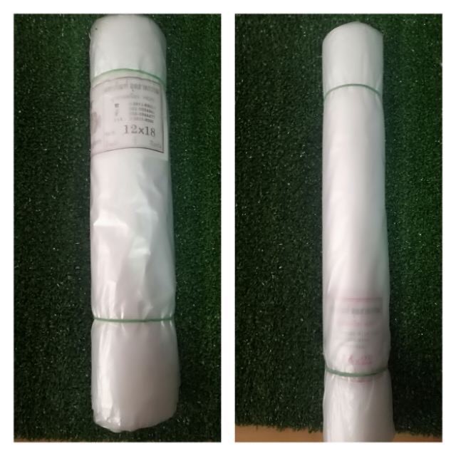 ถุงไฮเดน (ขาวขุ่น) HD แพ๊คเสื้อ ใส่อาหารแห้ง เกรด A  #HD-01 - รูปที่ 3