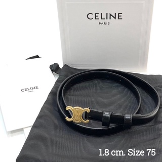 ของแท้💯% New! Celine belt 1.8cm.