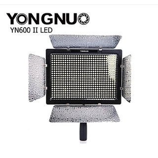 YONGNUO ไฟต่อเนื่อง YN600 II LED รับประกัน 1 ปี