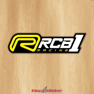 สติกเกอร์ติดรถแข่ง RCB1 RCB1 1