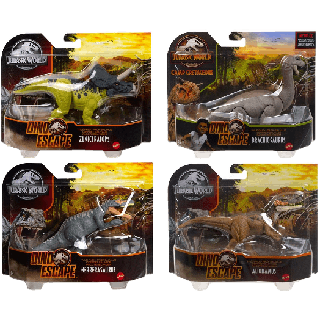 Jurassic World Wild Pack Assortment จูราสสิค เวิลด์ ของเล่น ไดโนเสาร์ รุ่นฝูงนักล่า (GWC93 CH)