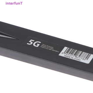 [InterfunT] เสาอากาศ 3G 4G 5G 18dBi SMA ตัวผู้ สําหรับการ์ดเครือข่ายไร้สาย Wifi 1 ชิ้น [ใหม่]