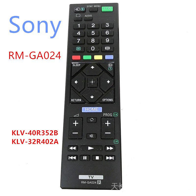 Sony RM-GA024 RM-ED054 RMT-TX111P รีโมทคอนโทรลใหม่ Original TV รีโมทคอนโทรลสําหรับ SONY RM-GA024 149206421 KLV-40R352B KLV-32R402A LCD LED HDTV ราคาถูก Shopee Lazada