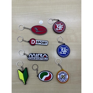 พวงกุญแจ Gotah jaf mira daihatsu jdm japan dsport spoon mooneyes perodua kancil mira kenari moderno myvi sirion daihatsu