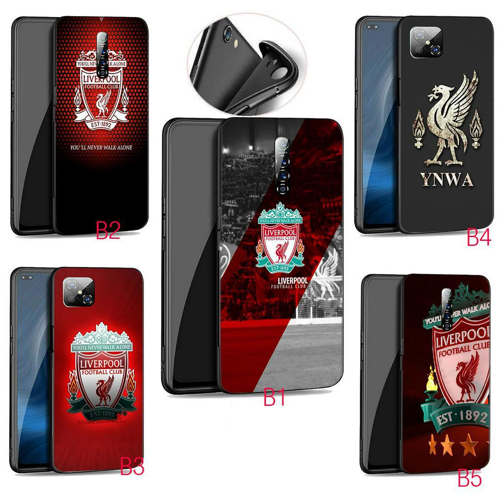 Liverpool FC Silicone Soft Phone Case for OPPO Reno 2 3 2Z 10X Ace 4 Pro 4G 5 4G A91 F15 A8 A31 2020