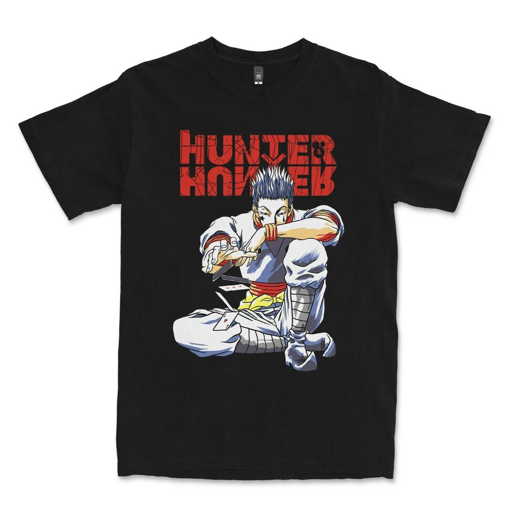 แบรนด์ Hisoka Morow Hunter X Hunter เสื้อยืดอนิเมะสูง