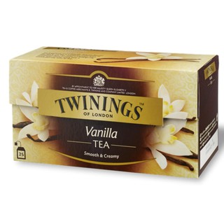 ﻿Twinings Vanilla Tea ทไวนิงส์ วานิลลา ชาอังกฤษ 2กรัม 25ซอง