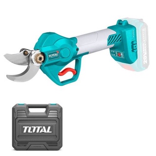 Total กรรไกรตัดแต่งกิ่งไม้ ไร้สาย 20 โวลท์ รุ่น TSSLI2001 มอเตอร์ไร้แปรงถ่าน (Lithium-Ion Gauge Straight Shear)