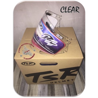 Tsr VISOR CLEAR &amp; TSR วิเซอร์สโมค