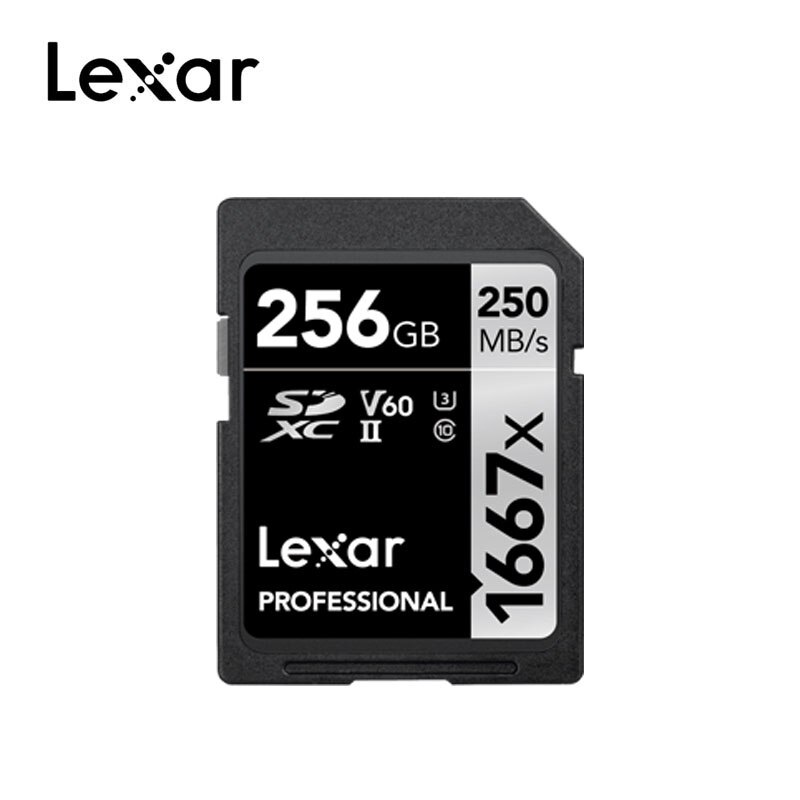 Original Lexar 128GB SD Card 1000x UHS-II U3 SDHC SDXC 32GB Memory Card 16GB 64GB Carte SD #8