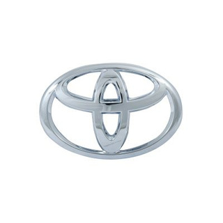 ตราหน้ากระจัง VIOS ปี 2005-2007 แท้ห้างTOYOTA(75311-0D070)