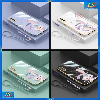 เคส Huawei Y9S เคส Huawei Y8P Y7A Y6P Huawei Y9 Prime 2019 Y7 2019 Y7 Prime 2019 Y7pro 2019 Y9 2019 เคสโทรศัพท์มือถือ ลายการ์ตูนกระต่าย StellaLou TZ