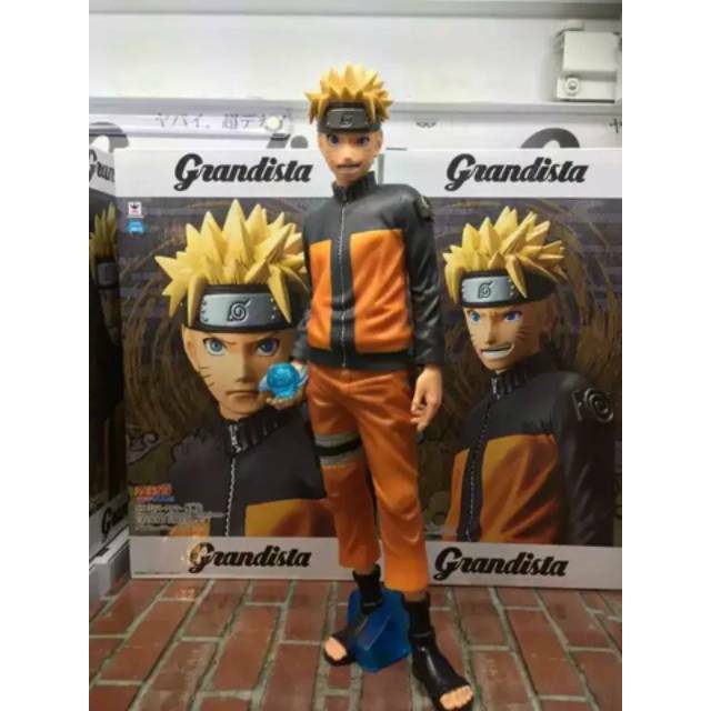 ฟิกเกอร์ Grandista Naruto Uzumaki Shippuden Shinobi Relations สําหรับตกแต่งบ้าน